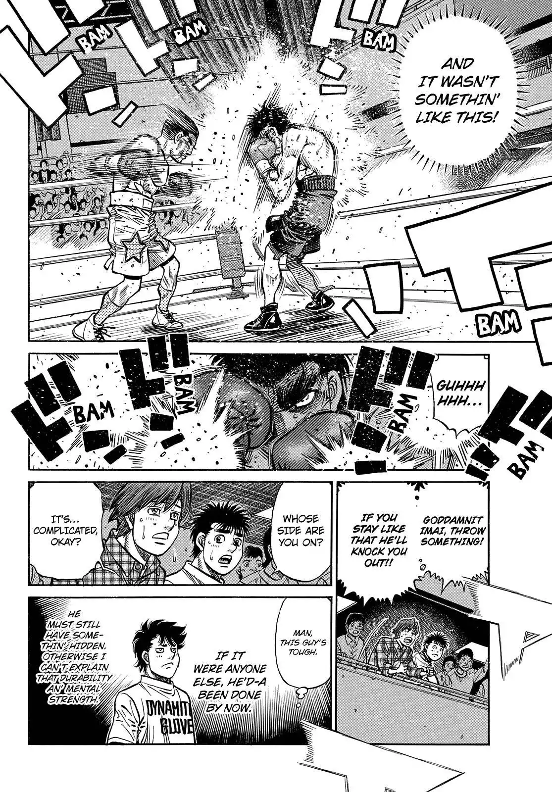 Hajime no Ippo Chapter 1356 9